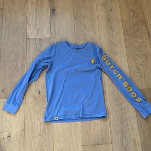 Dutch Bros blue long sleeve